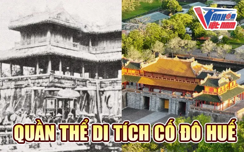 Lịch sử xây dựng Quần thể Di tích Cố đô Huế