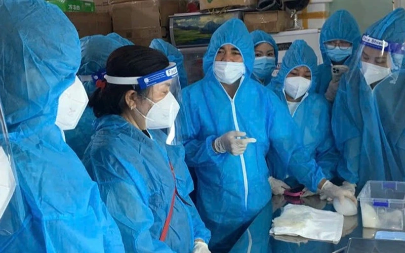 Quy Trình Chế Biến Nghiêm Ngặt