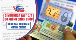 Xác Thực Sim Chính Chủ
