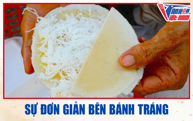 Bánh tráng kẹo mạch nha