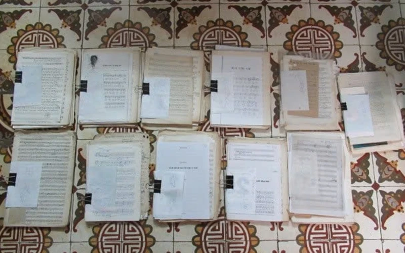 Thay đổi cách thức lưu trữ di sản âm nhạc