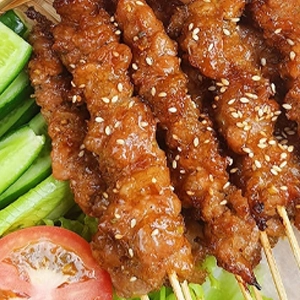 Thịt xiên nướng