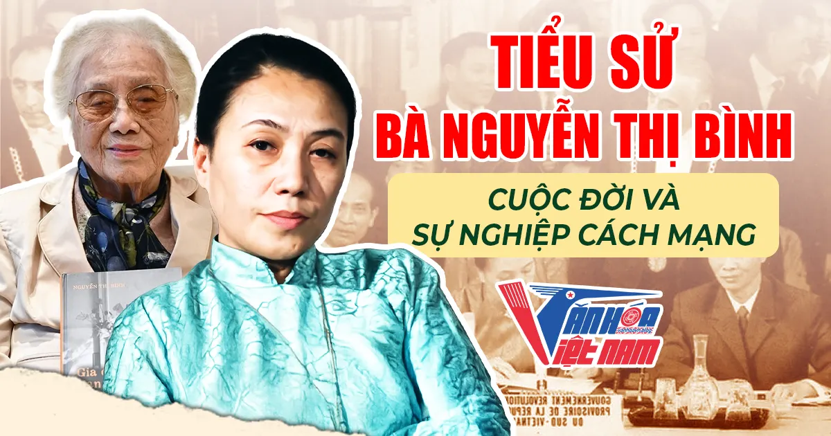 Tiểu Sử Bà Nguyễn Thị Bình