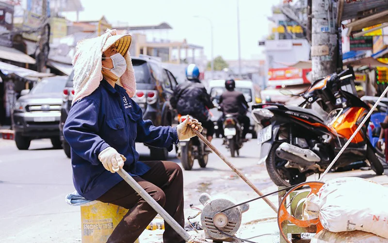 Tình hình thời tiết nắng nóng toàn miền 