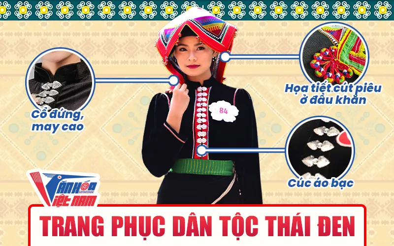 Trang phục dân tộc Thái Đen