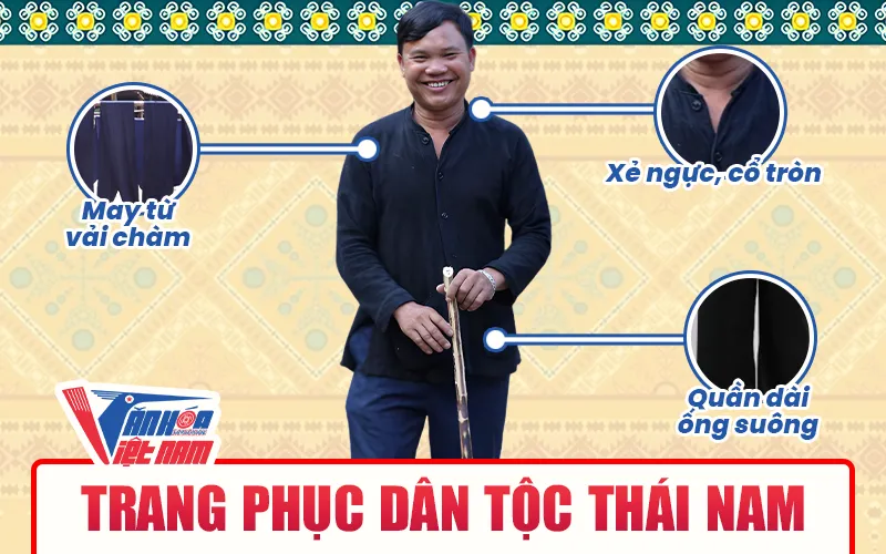 Trang phục dân tộc Thái nam