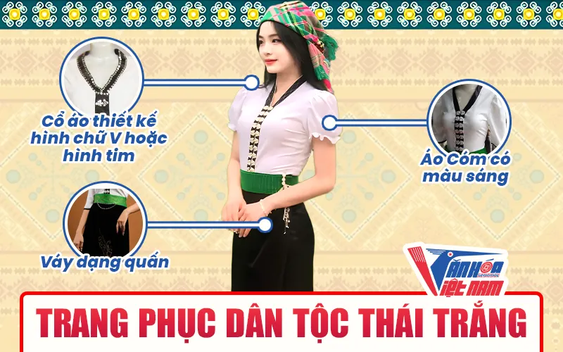 Trang phục dân tộc Thái Trắng