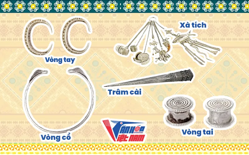 Trang sức truyền thống của dân tộc Thái
