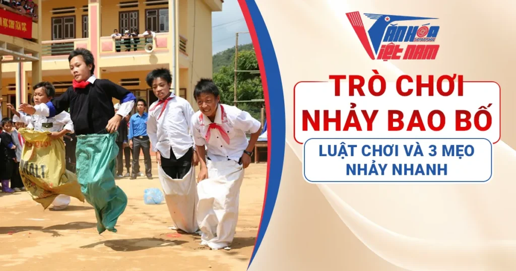 Trò Chơi Nhảy Bao Bố