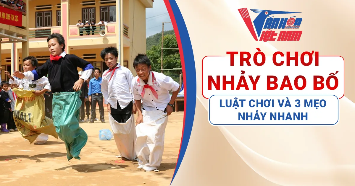 Trò Chơi Nhảy Bao Bố