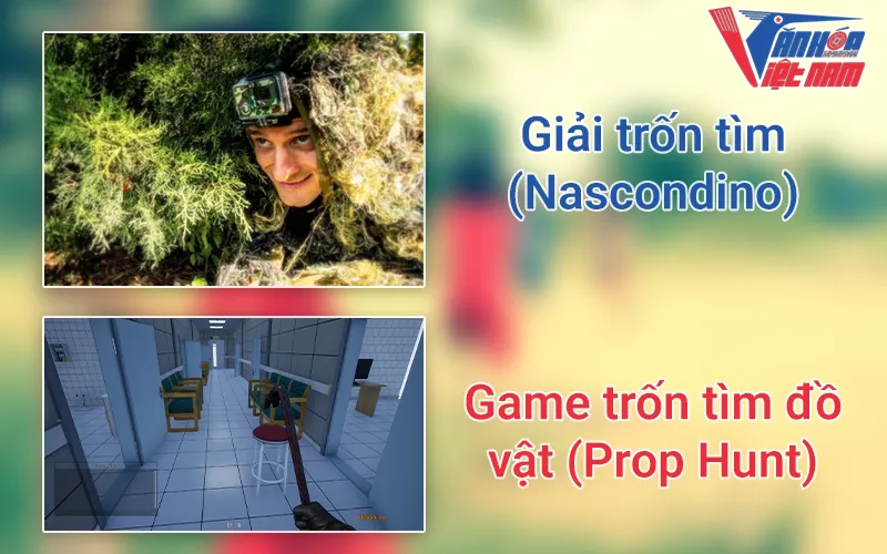 Trốn Tìm - Từ trò chơi dân gian đến đấu trường quốc tế và không gian số