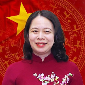 Phó chủ tịch nước Võ Thị Ánh Xuân