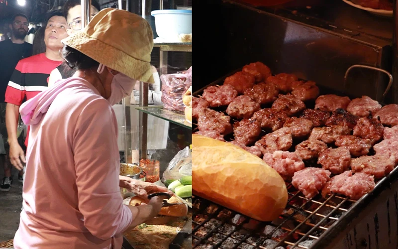 Xe Bánh Mì của Bà Gái