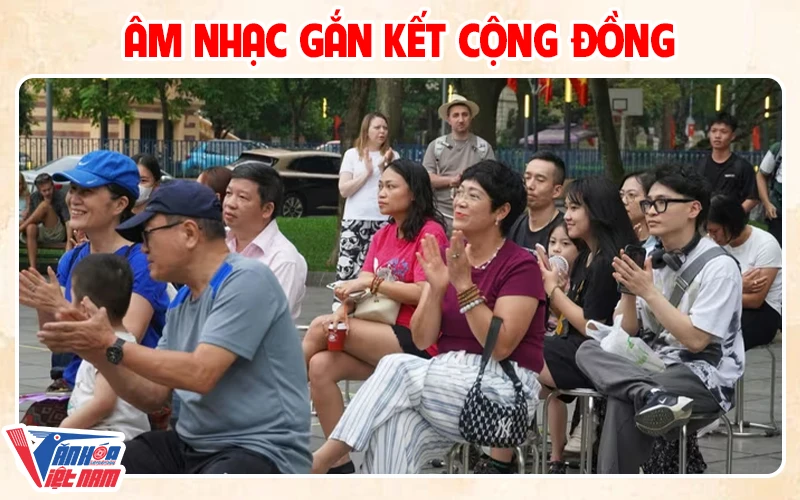 Âm Nhạc Gắn Kết Cộng Đồng