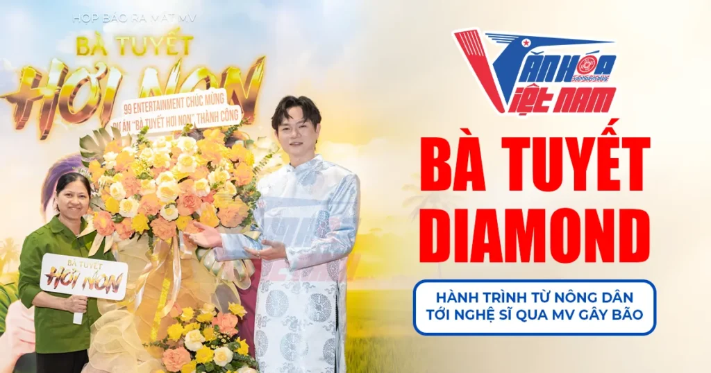 "Bà Tuyết Diamond": Hành Trình Từ Nông Dân Tới Nghệ Sĩ Qua MV Gây Bão