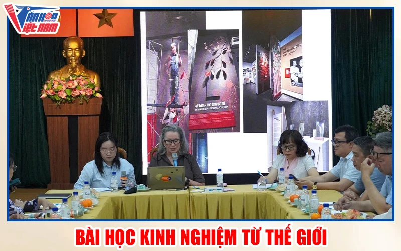 Bài học kinh nghiệm từ thế giới