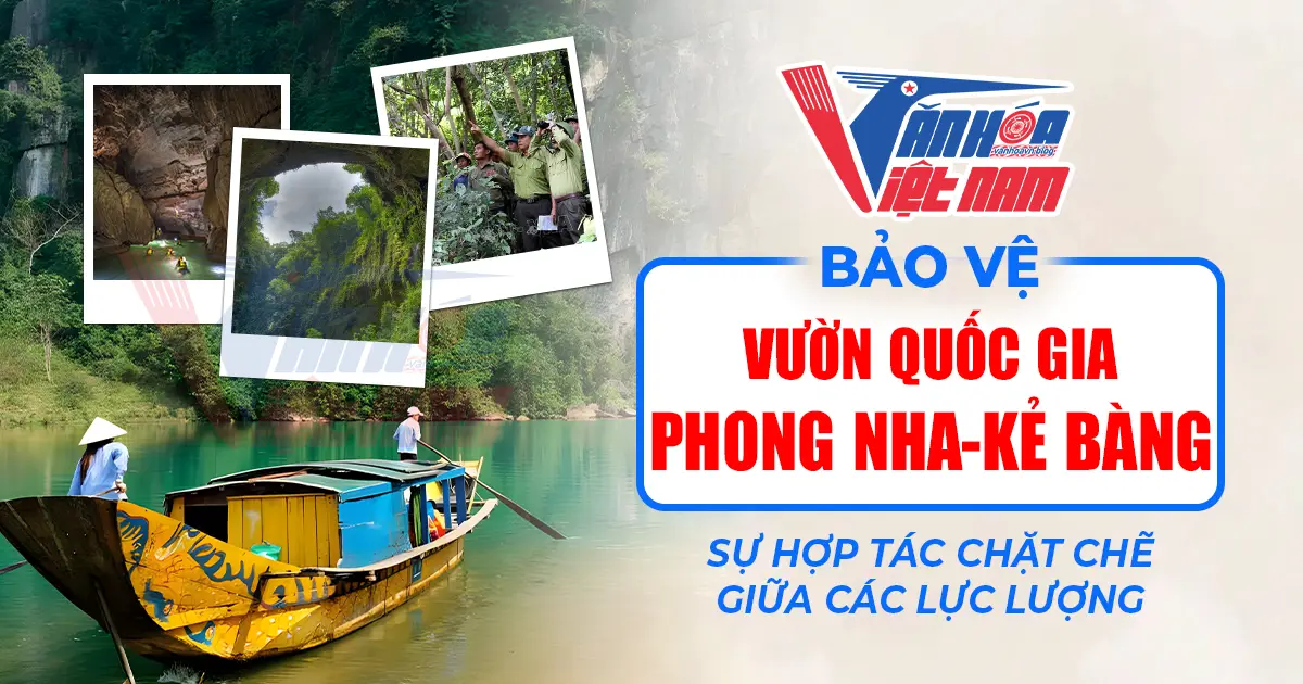 Bảo vệ Vườn Quốc gia Phong Nha-Kẻ Bàng