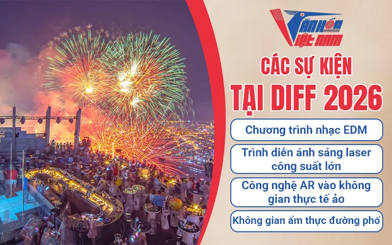 Các sự kiện đặc sắc tại Danang International Fireworks Festival 2026