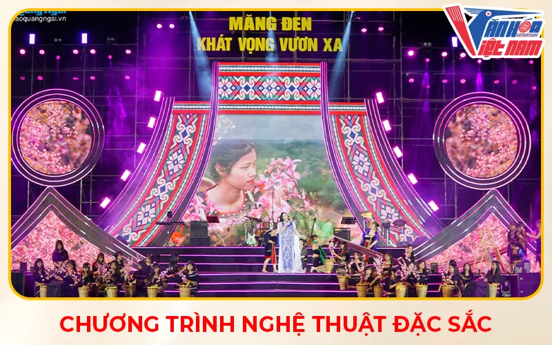 Chương Trình Nghệ Thuật Đặc Sắc
