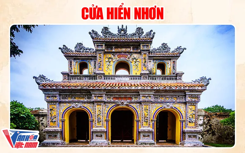 Cửa Hiển Nhơn: Những đường nét lôi cuốn