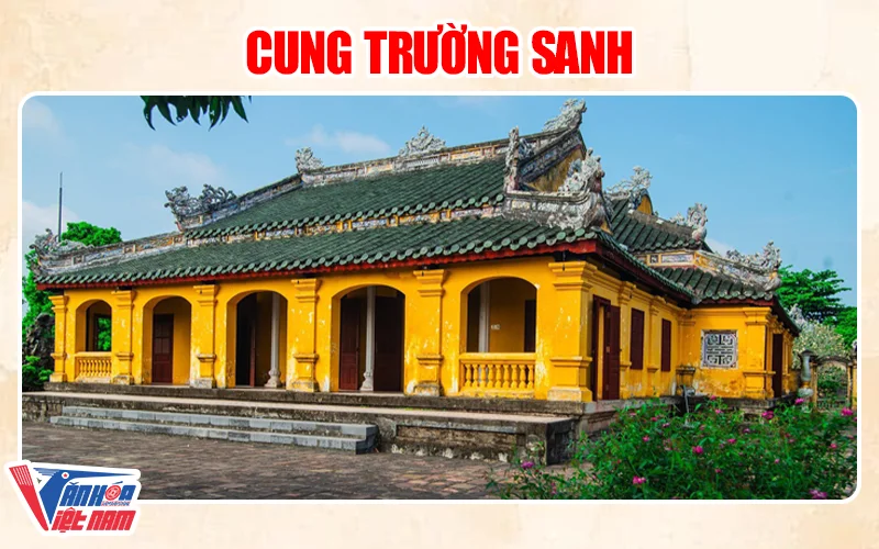 Cung Trường Sanh: Hội tụ tinh hoa nghệ thuật