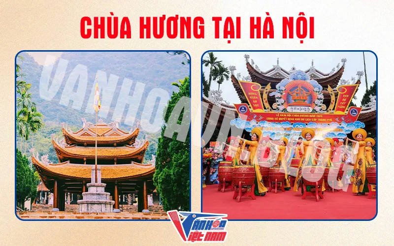 Chùa Hương tại Hà Nội