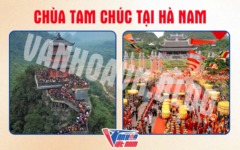 Chùa Tam Chúc tại Hà Nam