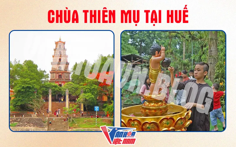 Chùa Thiên Mụ tại Huế