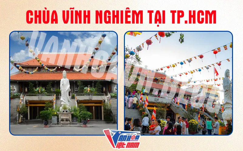 Chùa Vĩnh Nghiêm tại TP.HCM