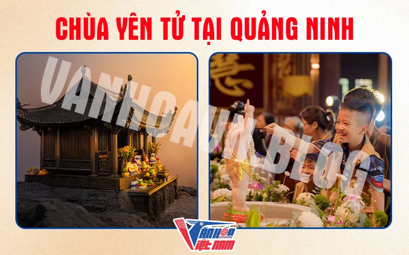 Chùa Yên Tử tại Quảng Ninh