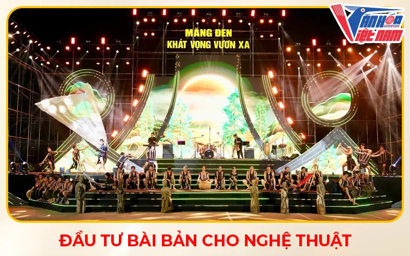 Đầu Tư Bài Bản cho Nghệ Thuật
