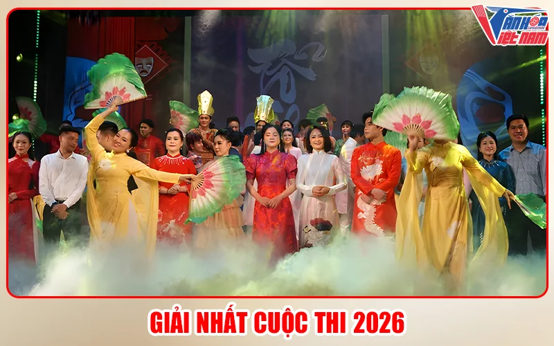 Đến với Giải Nhất Cuộc Thi 2026
