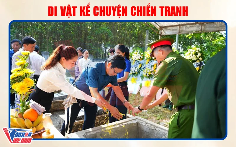 Di vật kể chuyện chiến tranh