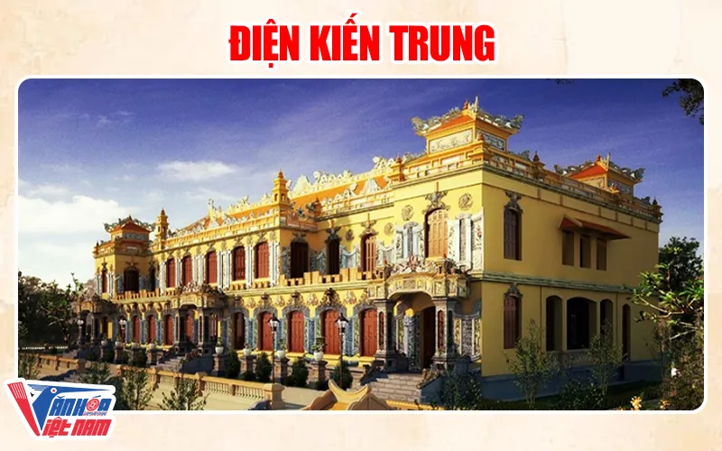 Điện Kiến Trung: Biểu tượng của nghệ thuật khảm sành sứ