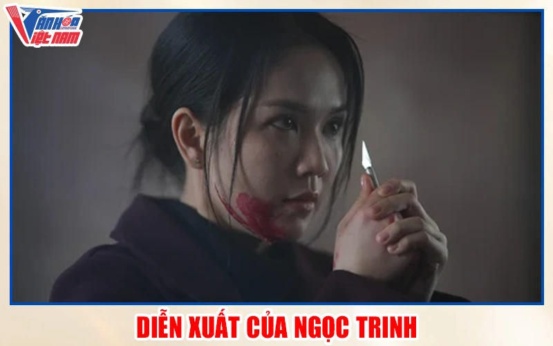 Diễn Xuất của Ngọc Trinh trong phim Thẩm mỹ viện âm phủ