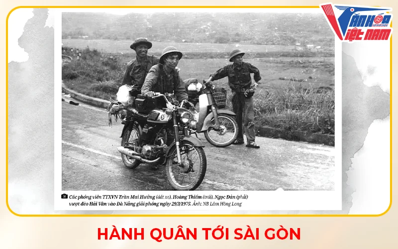 Hành Quân Tới Sài Gòn