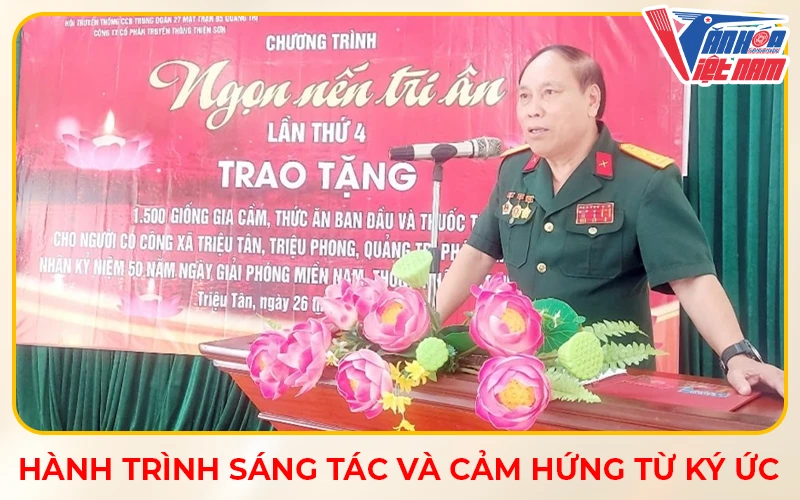 Hành trình sáng tác và cảm hứng tập thơ Bóng Núi