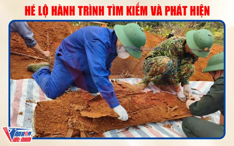 Hé lộ hành trình tìm kiếm và phát hiện