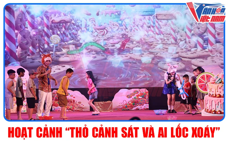 Không Gian Vui Chơi An Toàn Và Sáng Tạo