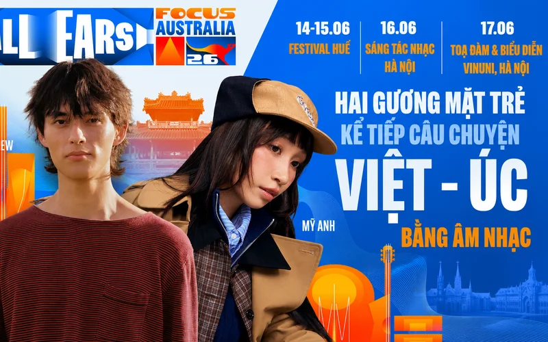 Hợp tác âm nhạc giữa Việt Nam và Australia