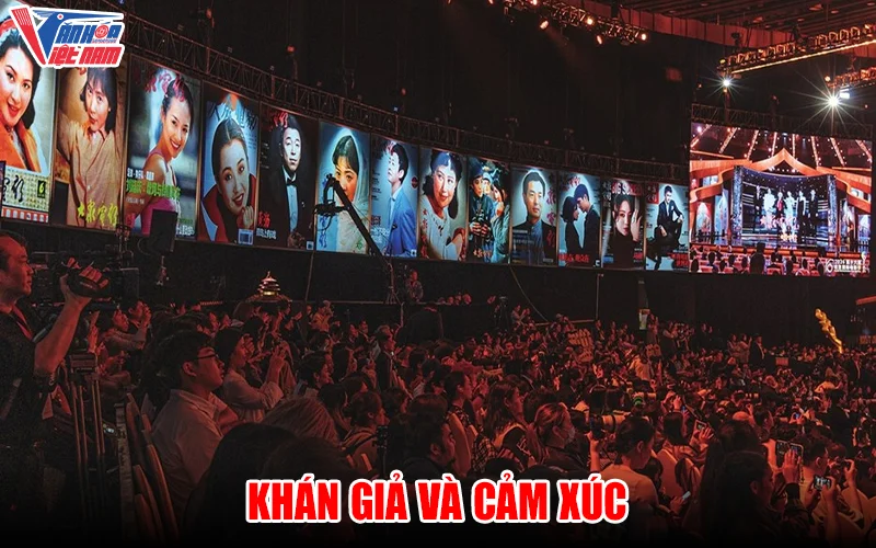 Khán giả và cảm xúc