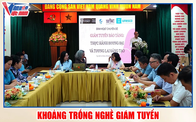 Khoảng trống nghề giám tuyển