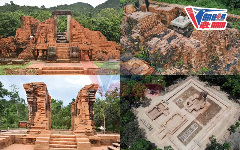 Kiến trúc Thánh địa Mỹ Sơn