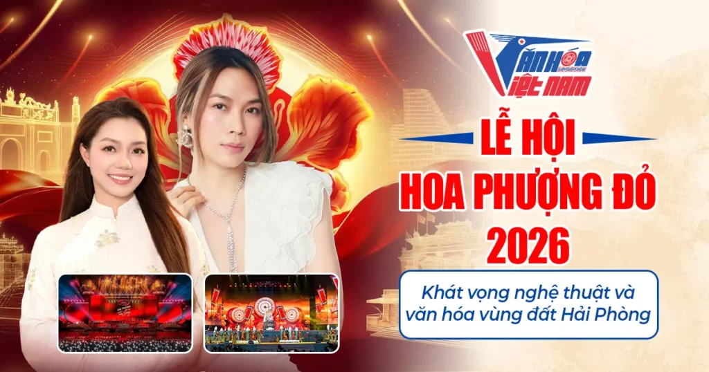 Lễ hội Hoa Phượng Đỏ 2026