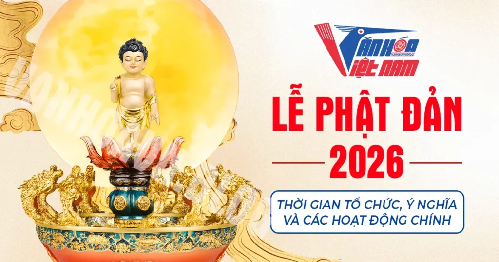 Ngày lễ Phật Đản 2026