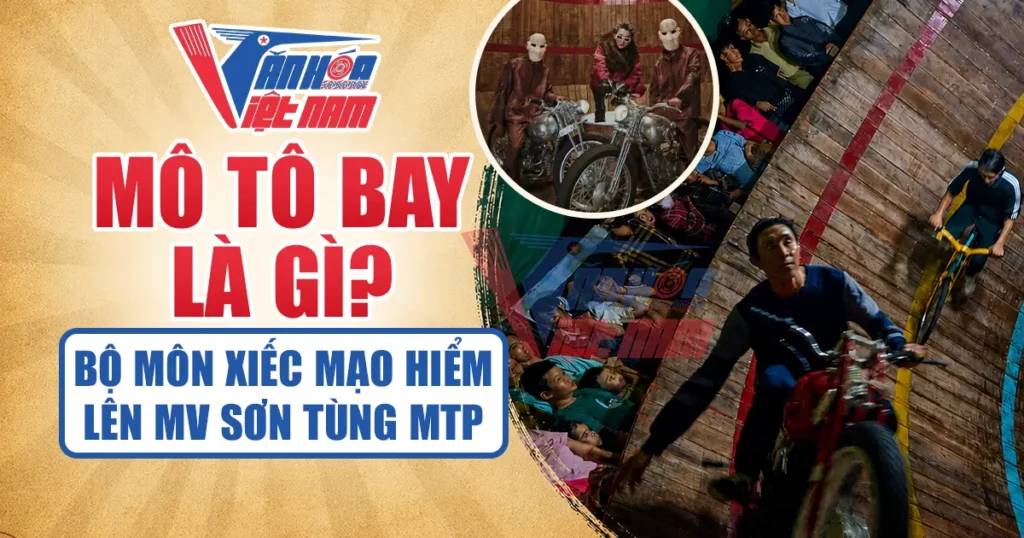 Mô tô bay xuất hiện trong MV Come My Way của Sơn Tùng