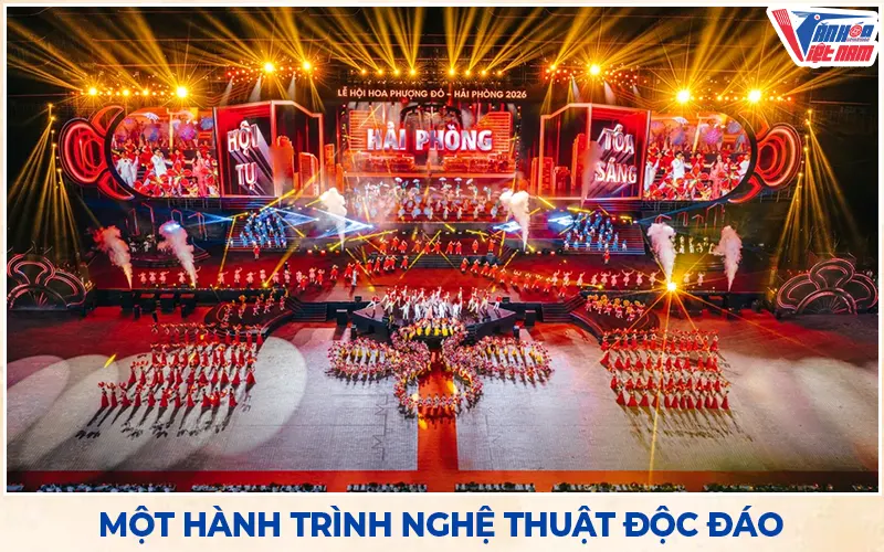 Một hành trình nghệ thuật độc đáo