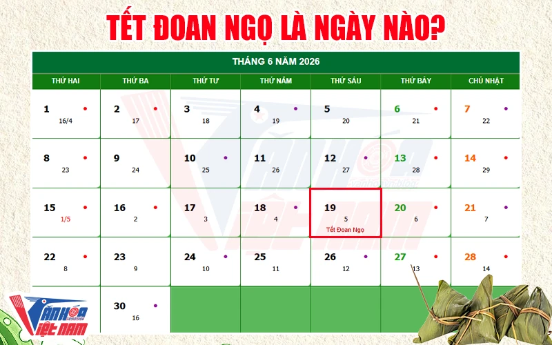 Ngày Tết Đoan Ngọ