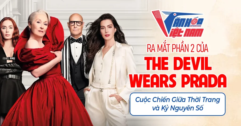 Ra Mắt Phần 2 Của "The Devil Wears Prada"
