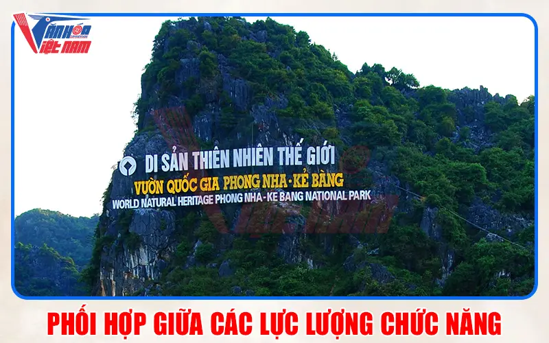 Phối hợp giữa các lực lượng chức năng